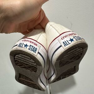 Unisex Converse White All Star Shoes